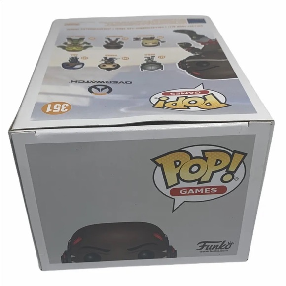 Doomfist #351 Overwatch Funko Pop Vinyl Figure - Picture 5 of 8